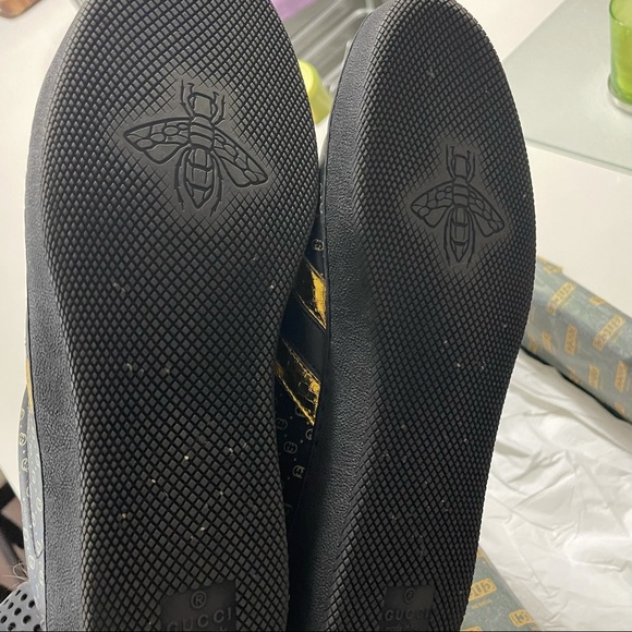 Dapper Dan Gucci LIMITED Sneakers - Black - Picture 7 of 11